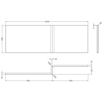amelie-l-shape-bathroom-suite-left-hand-1600mm-including-taps-waste-shower-screen