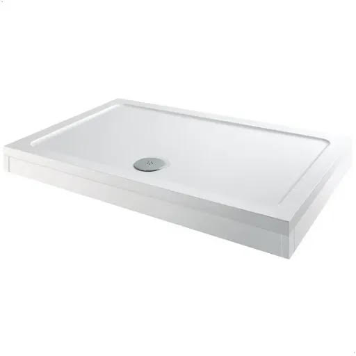 Hydrolux Raised 1000 x 900mm Rectangular Shower Tray with Waste