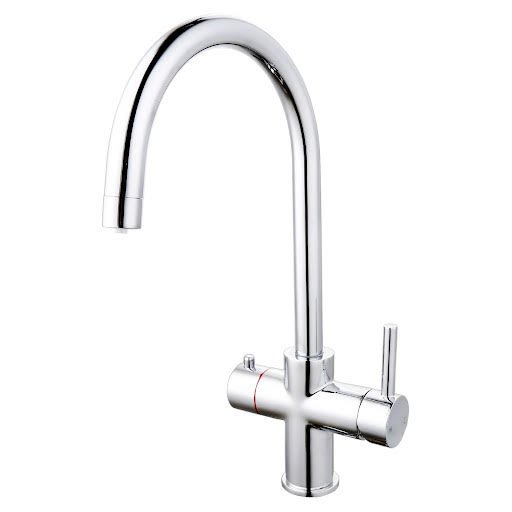 Sauber Claro Boiling Water Tap with Tank - Chrome