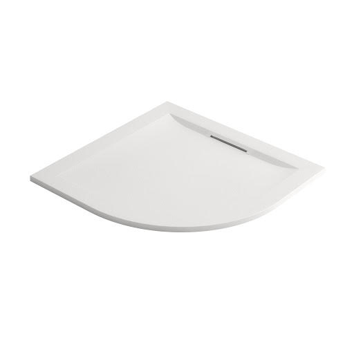 Mira Flight Level Quadrant Anti Slip Shower Tray 900 x 900mm with Waste