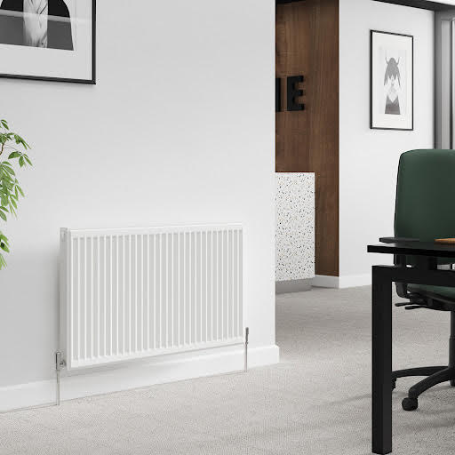 Stelrad Compact P+ Type 21 600 x 400mm Double Panel Radiator Single Convector - 143764