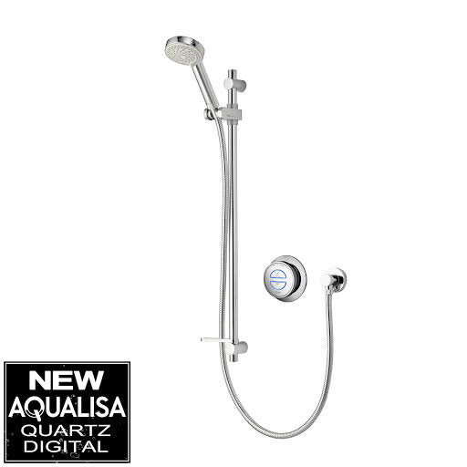 Gravity Fed / Pumped Aqualisa Quartz Digital Showers Plumbworld