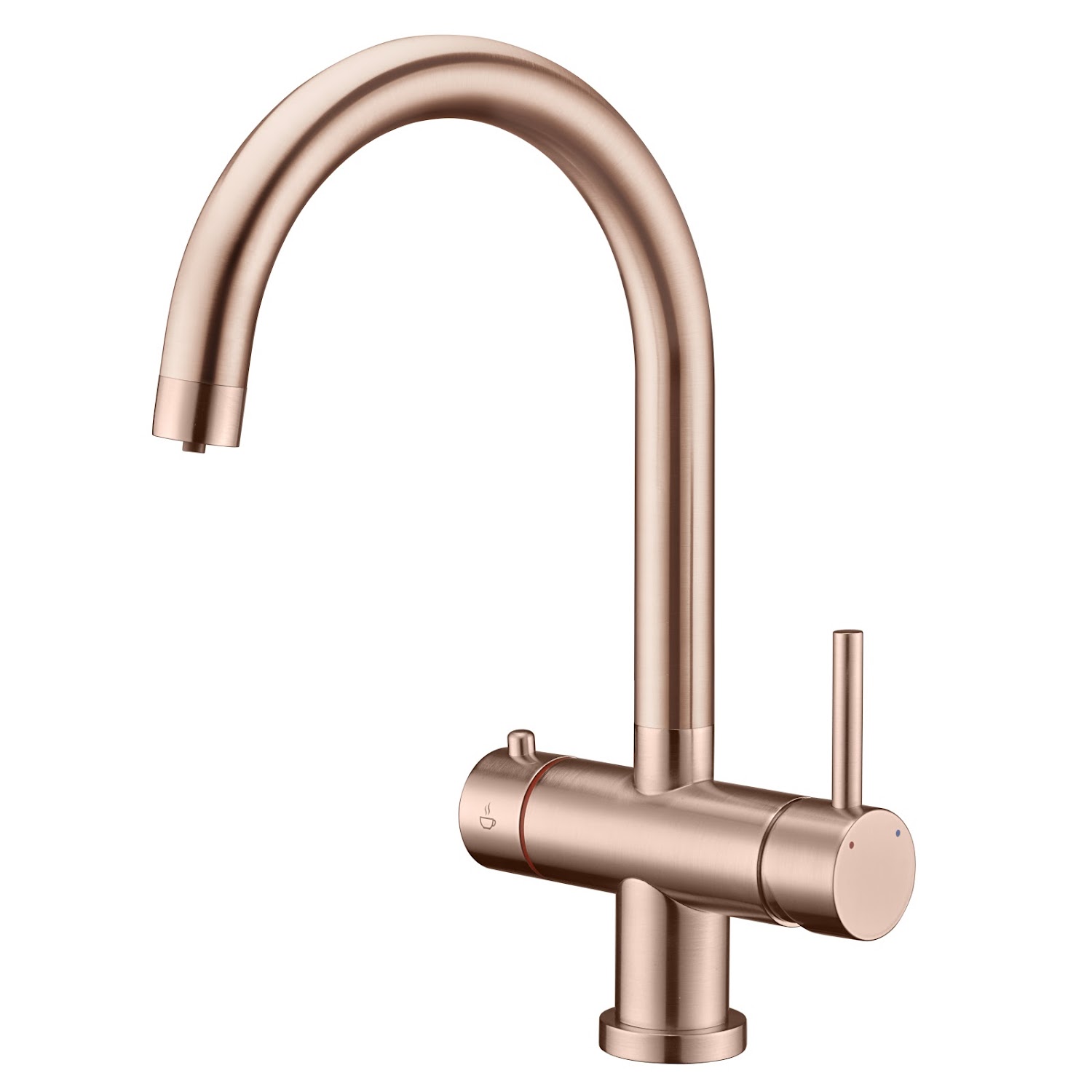 boiling water tap and filter