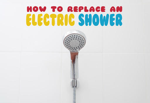 cost of replacing an electric shower