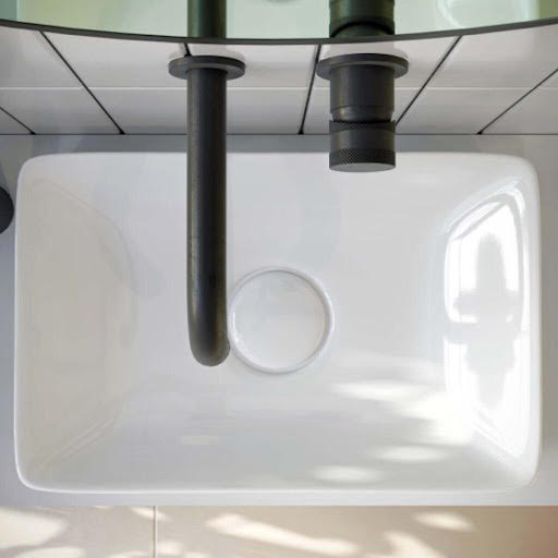 Scudo Stance Countertop Cloakroom Basin 420 x 270mm
