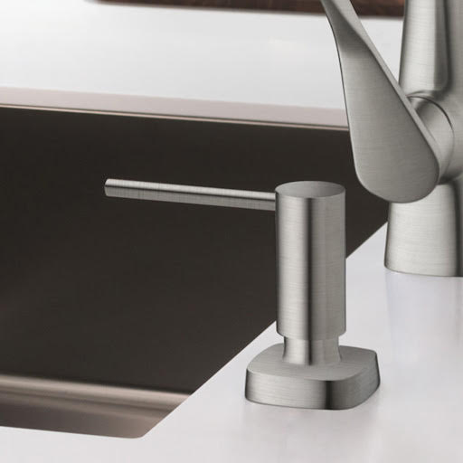 hansgrohe A41 Integrated Kitchen Worktop Soap Dispenser