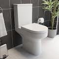 Contemporary Close Coupled Toilets