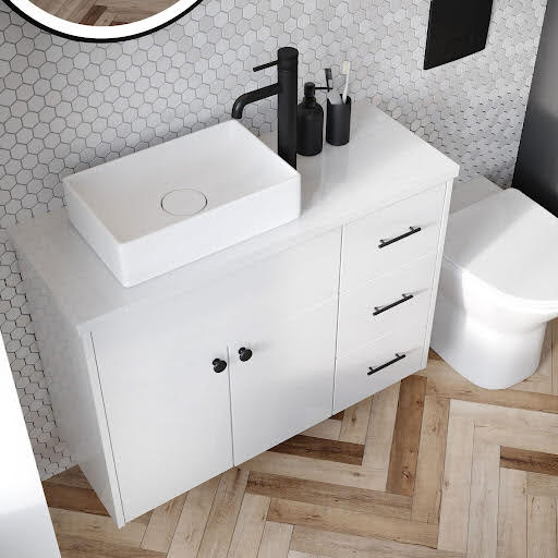 Scudo Stance Countertop Bathroom Basin 500 x 360mm