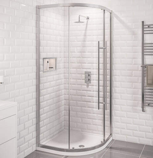 Clario Vantage 2000 Quadrant Shower Enclosure 900 x 900mm - Chrome