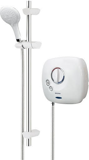 White Hydropower Thermostatic Power Shower Bristan HY POWSHX W White Hydropower Thermostatic Power Shower Bristan HY POWSHX W