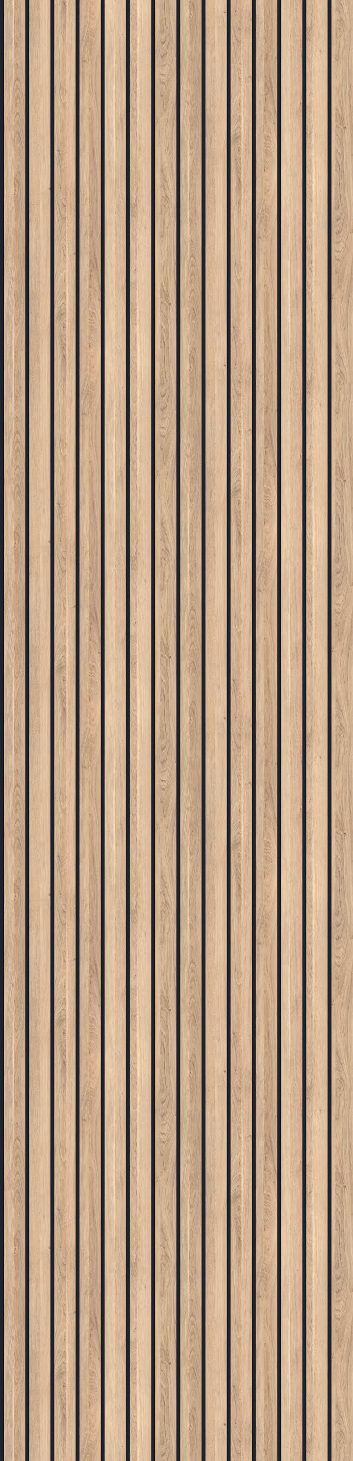 Naturepanel Bleached Cuneo Oak Wall Panel Hydrolock 2400 x 598mm