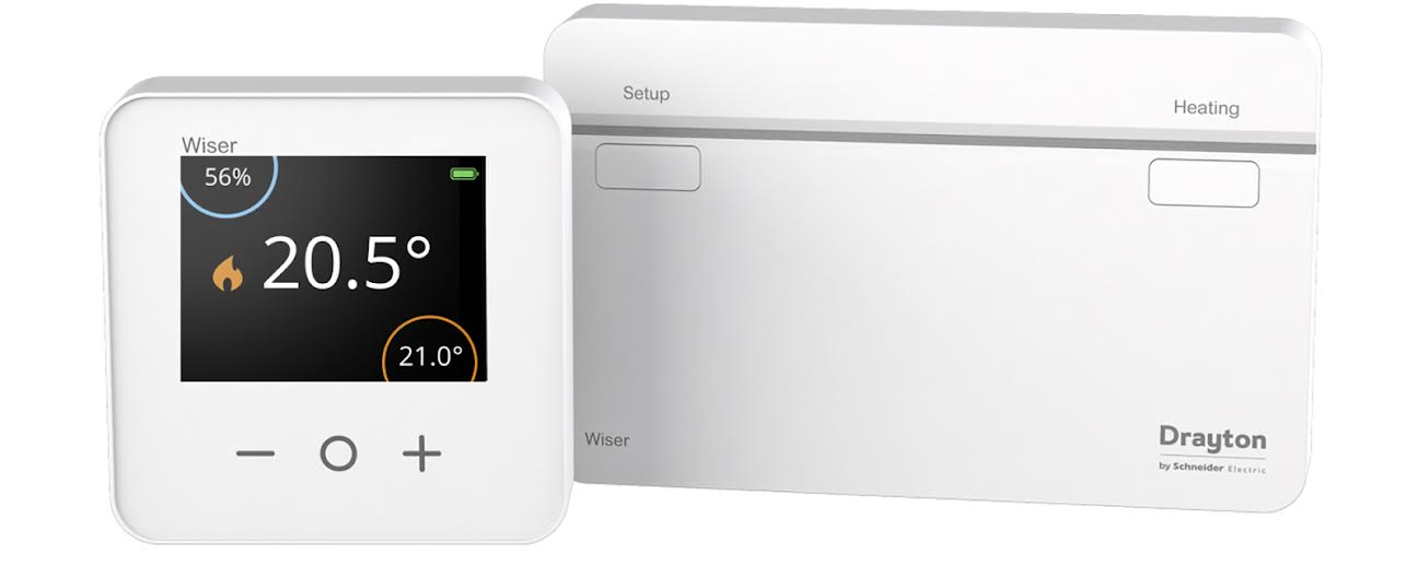 Drayton Wiser Smart Thermostat Kit 1 - Drayton Tank & Accessories Ltd