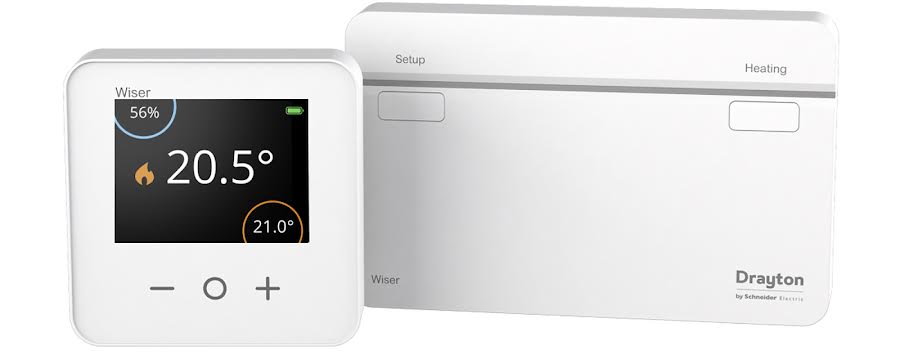 Drayton Wiser Smart Thermostat Kit 1 - Drayton Tank & Accessories Ltd