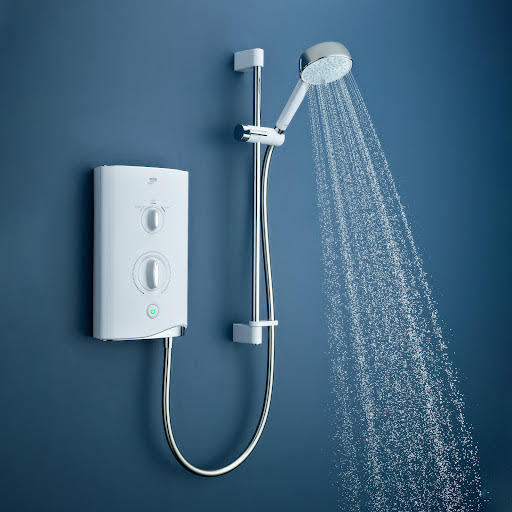 Mira Sport Electric Shower - 7.5kW White & Chrome 1.1746.820