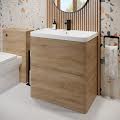 Wood Bathroom Vanity Units