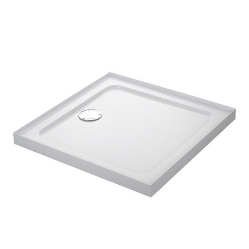Mira Flight Low Square Shower Tray
