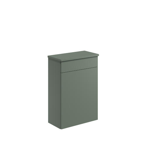 Scudo Aubrey Reed Green Back to Wall Toilet Unit Only 500mm