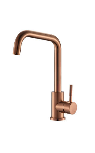 Reginox Salina Single Lever Kitchen Mixer Tap - Copper - SALINA COPPER