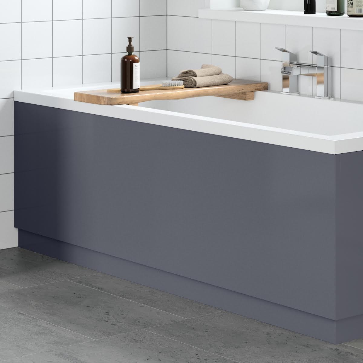 Grey Bath Panels - Plumbworld