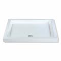 Deep Rectangular Shower Trays