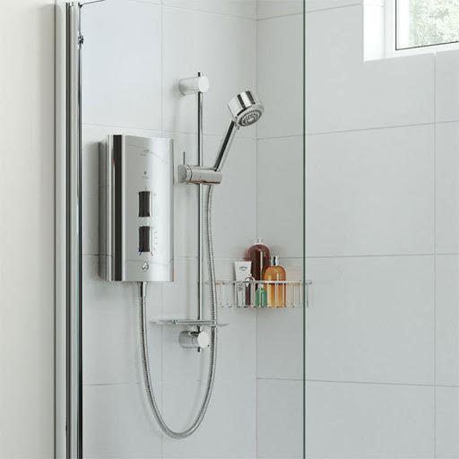 Mira Escape Thermostatic Chrome 9kW Electric Shower