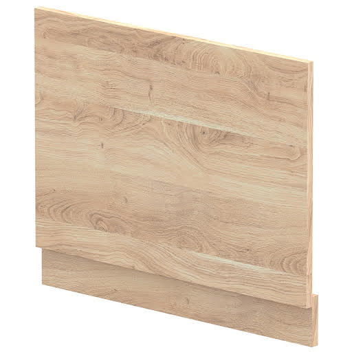 Hudson Reed Oak Bath Panel 750mm - End MFC MPD3012
