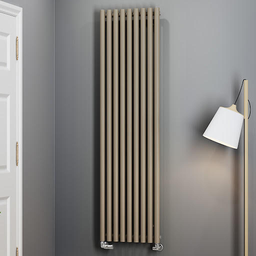 Terma Rolo Room Quartz Mocha Designer Radiator 1800 x 480 mm
