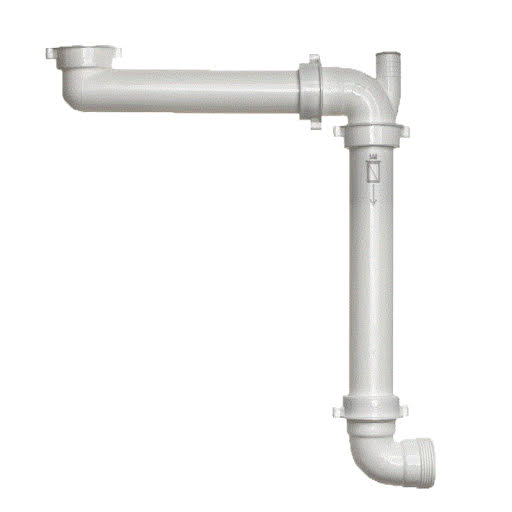 Reginox Panama Space Saving Waste Syphon - PANAMA