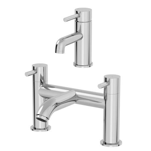Architeckt Boden Basin Mixer Tap and Bath Mixer Tap Set