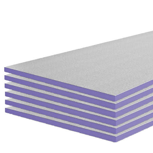 Purus Tile Backer Boards 1200 x 600mm - Pack of 6 boards - 4.32m2