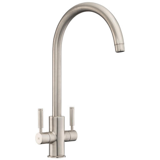 Rangemaster Intense Kitchen Mixer Tap - Brushed - TID1BF