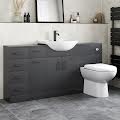 Modern Vanity Unit & Toilet Suites