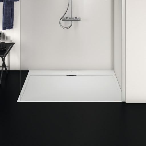 Ideal Standard i.life Ultra Flat S Non Slip Shower Tray 1600 x 900mm Pure White - T5226FR