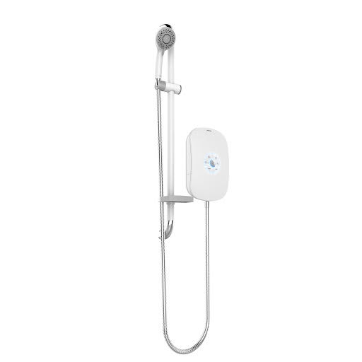 AKW SmartCare Plus White Electric Shower 9.5kw 29011WH