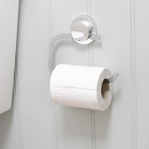Photos - Toilet Paper Holder Croydex Stick 'n' Lock Toilet Roll Holder - QM291141 QM291141 