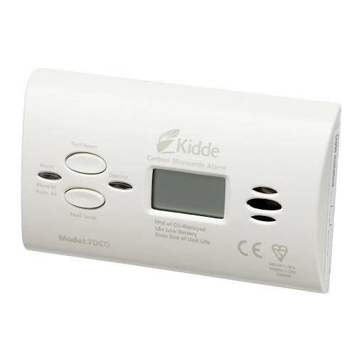 Kidde Carbon Monoxide Digital  Alarm Battery Operated - 7DCOC