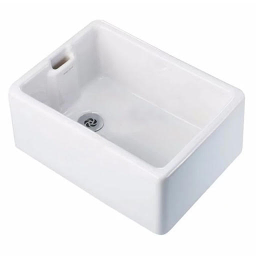 Ideal Standard Belfast Ceramic Large Single Bowl Heavy Duty Kitchen Sink