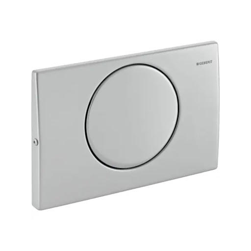Geberit Delta10 Flush Plate for Concealed Cisterns - Chrome