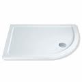Low Profile Offset Quadrant Shower Trays
