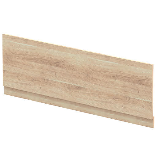 Hudson Reed Oak Bath Panel 1700mm - Side MFC MPD3005