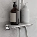 merano-dual-thermostatic-bar-mixer-shower-with-shelf-chrome merano-dual-thermostatic-bar-mixer-shower-with-shelf-chrome