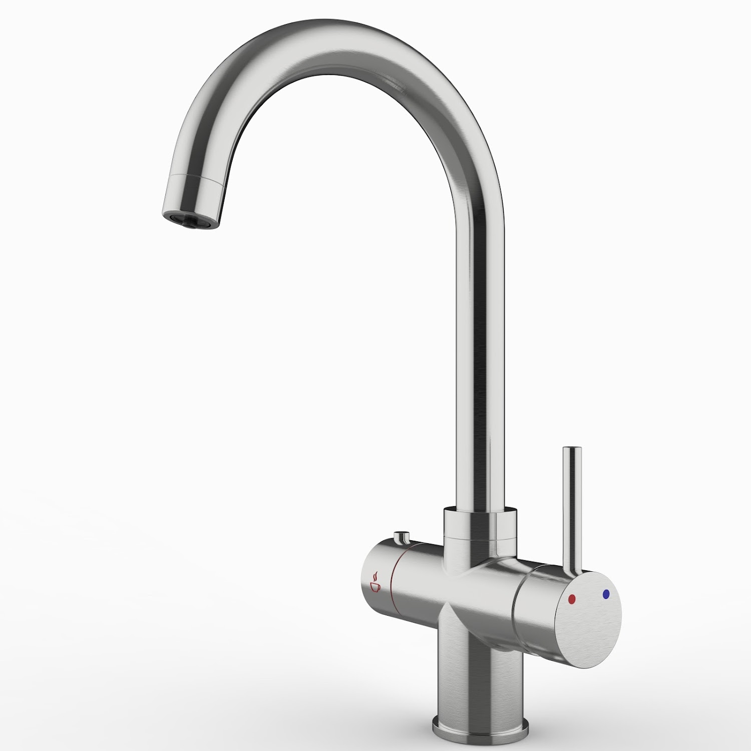kitchen tap boiling and filtered water