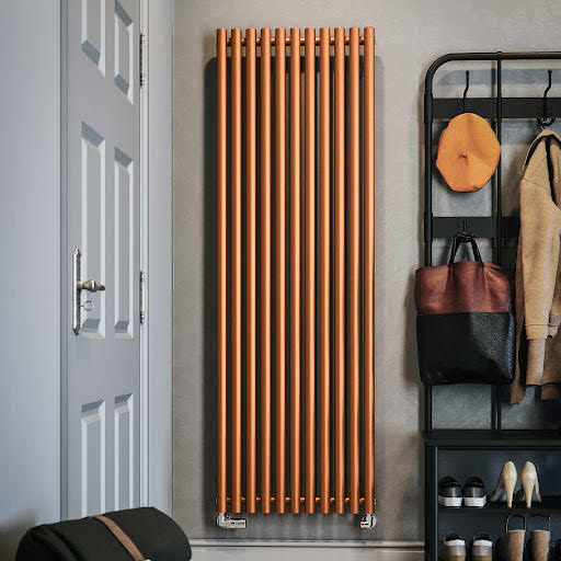 Terma Rolo Room True Copper Designer Radiator 1800 x 590 mm