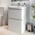 Regis Forma White Gloss Bathroom Furniture