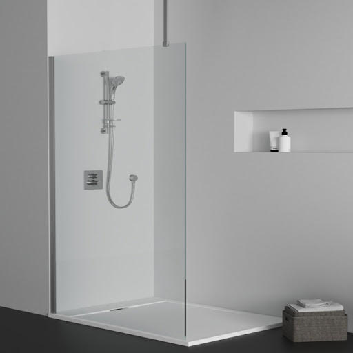 Ideal Standard i.life Ultra Flat S Non Slip Shower Tray 1200 x 900mm Pure White - T5221FR