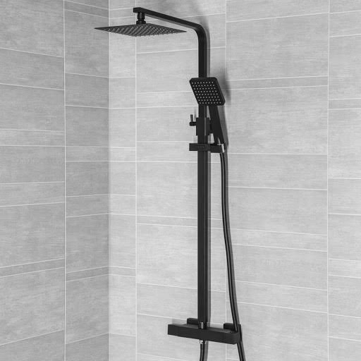 Black Bar Showers Plumbworld