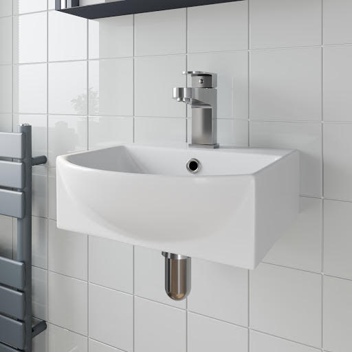 Ceramica Elba Wall Hung Basin - 350 x 350mm