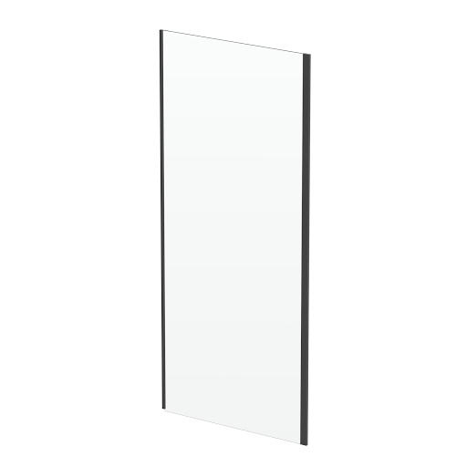 Diamond Side Panel 900mm - 8mm Black