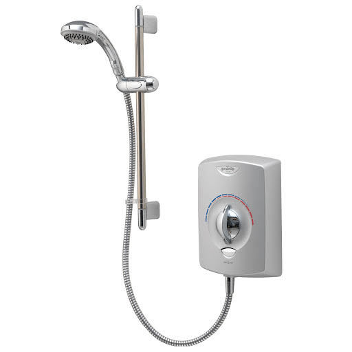 Gainsborough 9.5kw CSE Electric Shower Satin Chrome 97554045
