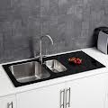 Glass Kitchen Sinks